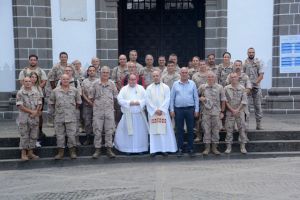 EL EJÉRCITO DEL AIRE Y DEL ESPACIO PEREGRINÓ A TEROR