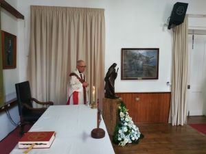 La intendencia del Ejército de Tierra en Tenerife celebra la festividad de su patrona, Santa Teresa de Jesus