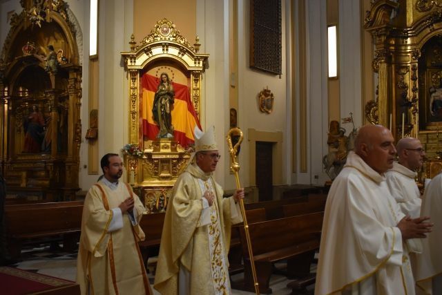 Celebración de San Juan de Ávila patrono del Clero Secular de España en la Iglesia Catedral de las Fuerzas Armadas