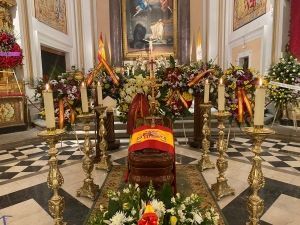 Misas y funeral por el eterno descanso del Arzobispo Castrense de España, Monseñor Juan del Río Martín