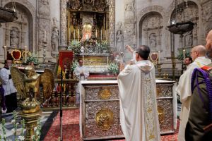 Celebración de la Festividad de San Fernando en Sevilla