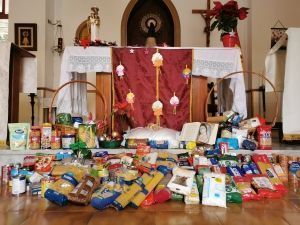 Campaña navideña de recogida de alimentos en la isla de Tenerife