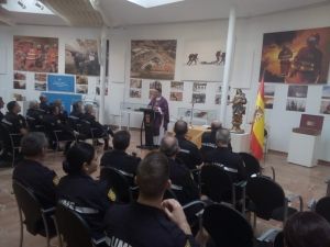 Imposición de la Ceniza en la UME - Torrejón