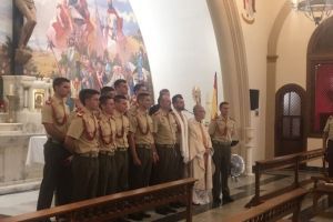 Bautizo y Confirmaciones en la Academia General Militar