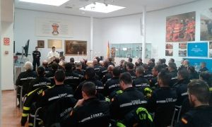 Celebración de San Juan Bosco, patrón de Especialistas y Logística en la UME