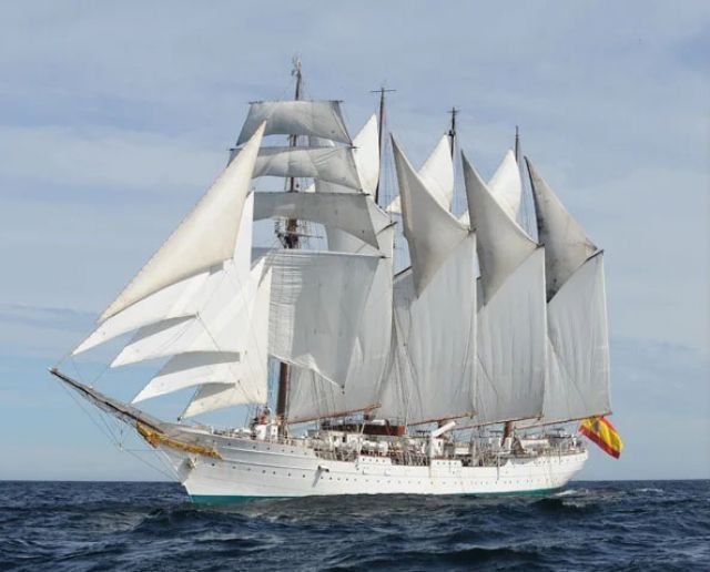 “ELCANO” EN SANTANDER