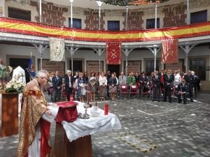 La Hermandad de Veteranos de Tenerife celebra su patrón: San Hermenegildo