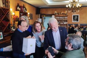 Campaña de Cáritas Parroquial Castrense (ET) de Granada a favor de Ucrania