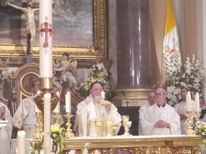 Homilía del Arzobispo Castrense.Domingo de Resurección. 21 de abril de 2019