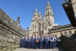 “Carrera-Peregrinación” a Santiago de Compostela