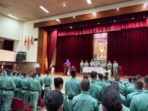 Bendición de tricornios "Colegio de Guardias Jóvenes Duque de Ahumada"