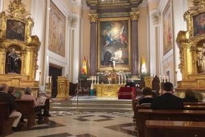 Primera conferencia del ciclo Cuaresmal impartida en la Catedral de las Fuerzas Armadas