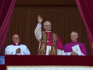 León XIV nuevo Papa para la Iglesia