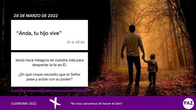 Cuaresma 28 de marzo de 2022