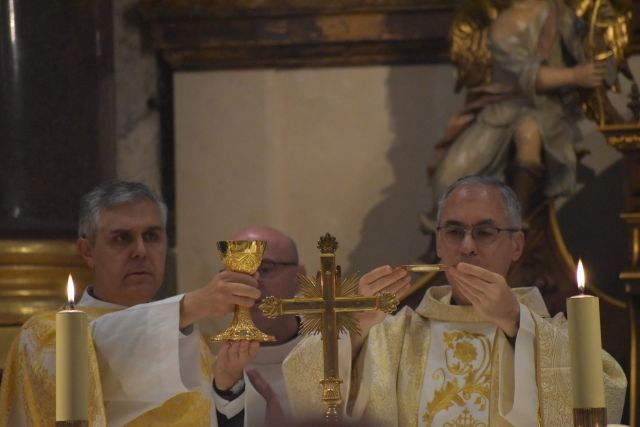 El Arzobispado Castrense celebra la festividad de San Juan de Ávila en la Iglesia Catedral de las Fuerzas Armadas