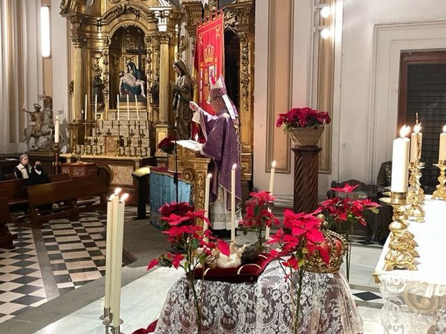 El Arzobispo Castrense de España celebró la Misa de Funeral por el eterno descanso de SS Benedicto XVI