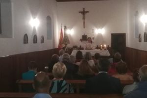 Triduo en Honor a Ntra. Sra de Loreto en el Mando Aéreo de Canarias