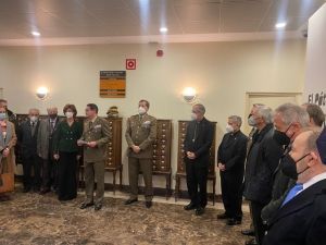 Inaugurada la exposición “El páter entre la tierra y el cielo” en el Instituto de Historia y Cultura Militar.