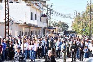 Pascua de Resurrección en el Líbano