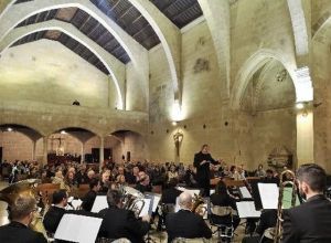 Concierto benéfico Pro Tierra Santa en la Parroquia Castrense Santa Margarita de Palma de Mallorca