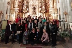 Peregrinación de la Asociación de Damas del Pilar de Valdemoro