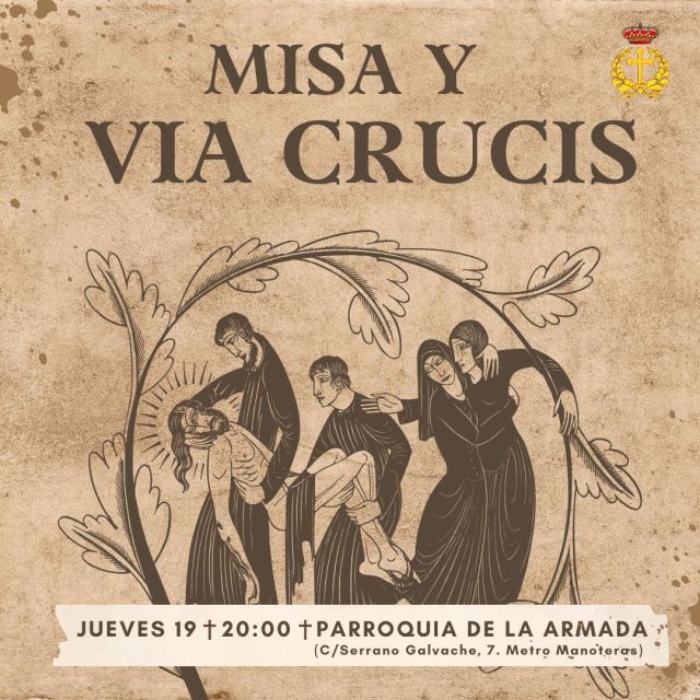Primer Via Crucis de Cuaresma