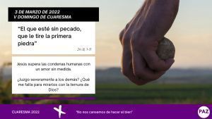 Cuaresma 3 de abril de 2022