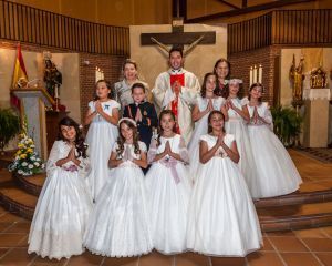 Primeras Comuniones en la Parroquia Castrense Nuestra Señora de Loreto de Alcalá de Henares