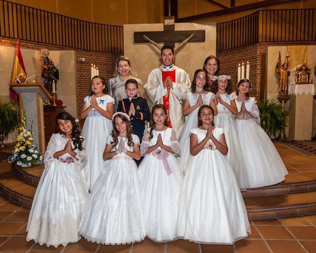 Primeras Comuniones en la Parroquia Castrense Nuestra Señora de Loreto de Alcalá de Henares