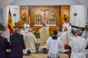 Dedicación de la Parroquia de Nuestra Señora del Carmen de la Base Naval de Rota y Consagración del Altar