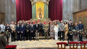 Confirmaciones en la Parroquia Castrense de Barcelona