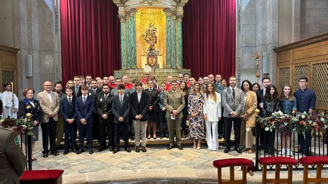 Confirmaciones en la Parroquia Castrense de Barcelona