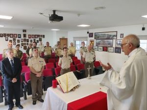 XXXVIII aniversario del Batallón de Helicópteros de Maniobras VI de la isla de Tenerife.