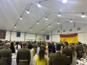 Celebración de la patrona de Aviación del Ejército de Tierra. Nuestra Señora de los Ángeles