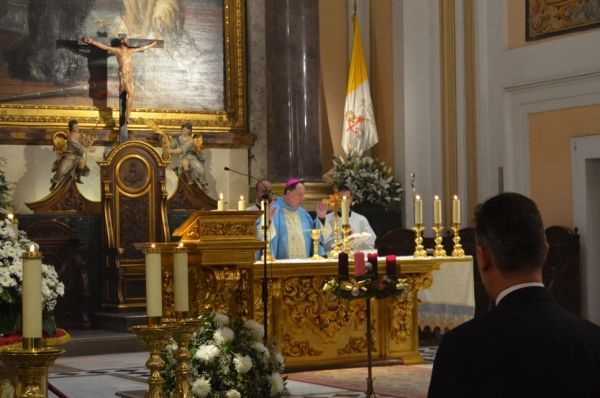 Triduo de la Inmaculada en la Catedral de las Fuerzas Armadas