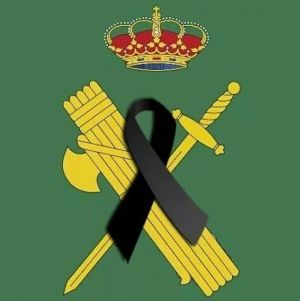 Fallecimiento de Daniel, guardia civil de San Juan de Aznalfarache, en accidente de tráfico mientras estaba de servicio.