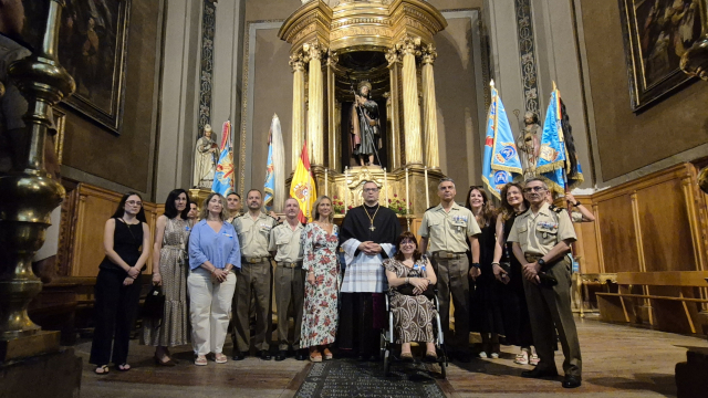 FESTIVIDAD DE SANTIAGO APOSTOL 2026 REAL IGLESIA PARROQUIAL CASTRENSE DE SAN FERNANDO