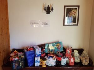 Campaña de Navidad en Cáritas Castrense de Tenerife