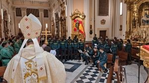 ENCUENTRO DE JÓVENES EN MADRID CON EL ARZOBISPO CASTRENSE