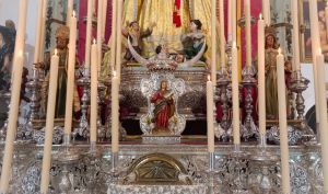 Triduo a Nuestra Señora de los Desamparados en la Real Parroquia Castrense del Santo Ángel Custodio de Cádiz
