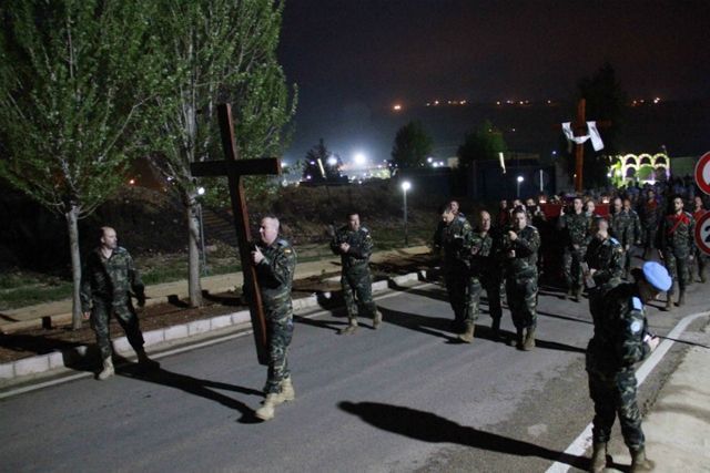La misión en Líbano de la Brigada Guzmán el Bueno X: Procesiones…