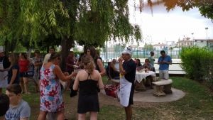 Concurso Gastronomico en beneficio de Cáritas Parroquial Castrense de Granada.