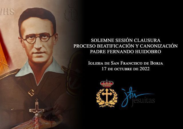 Clausura de la fase diocesana del Proceso de Beatificación del Padre Huidobro