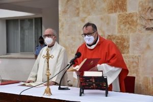 Confirmaciones en la Base Aérea de Matacan (Salamanca)