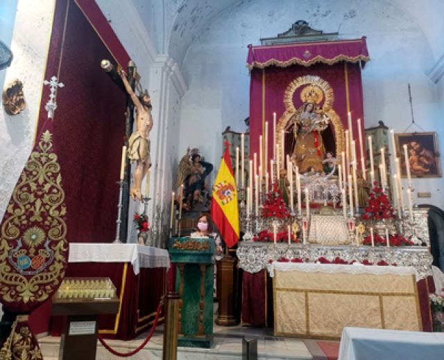 Cultos en Honor al Santísimo Sacramento del Altar en la Real Parroquia Castrense del Santo Ángel Custodio de Cádiz