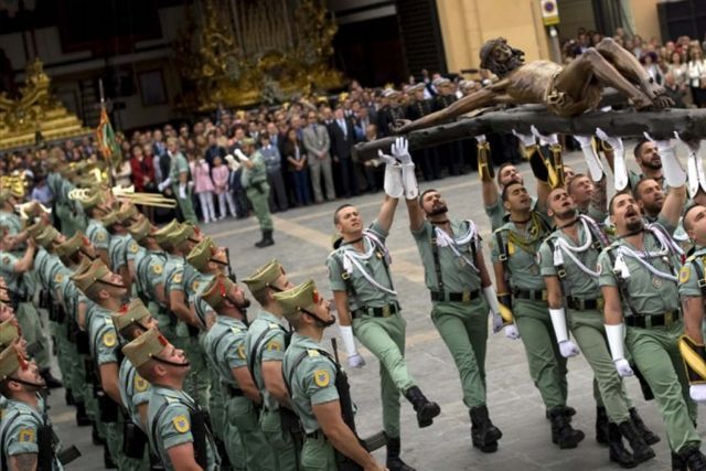 Soldados de España y soldados de Cristo