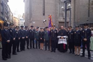 Participación de la Parroquia Castrense en el Rosario de Cristal de Zaragoza