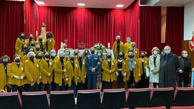 TRIDUO EN HONOR A NTRA. SRA DE LORETO CON LA COLABORACIÓN DE LA ASOCIACIÓN DE DAMAS DE LORETO DE BADAJOZ