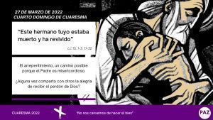 Cuaresma 27 de marzo de 2022