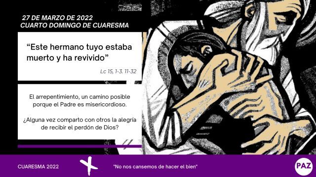 Cuaresma 27 de marzo de 2022